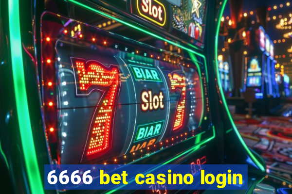 6666 bet casino login